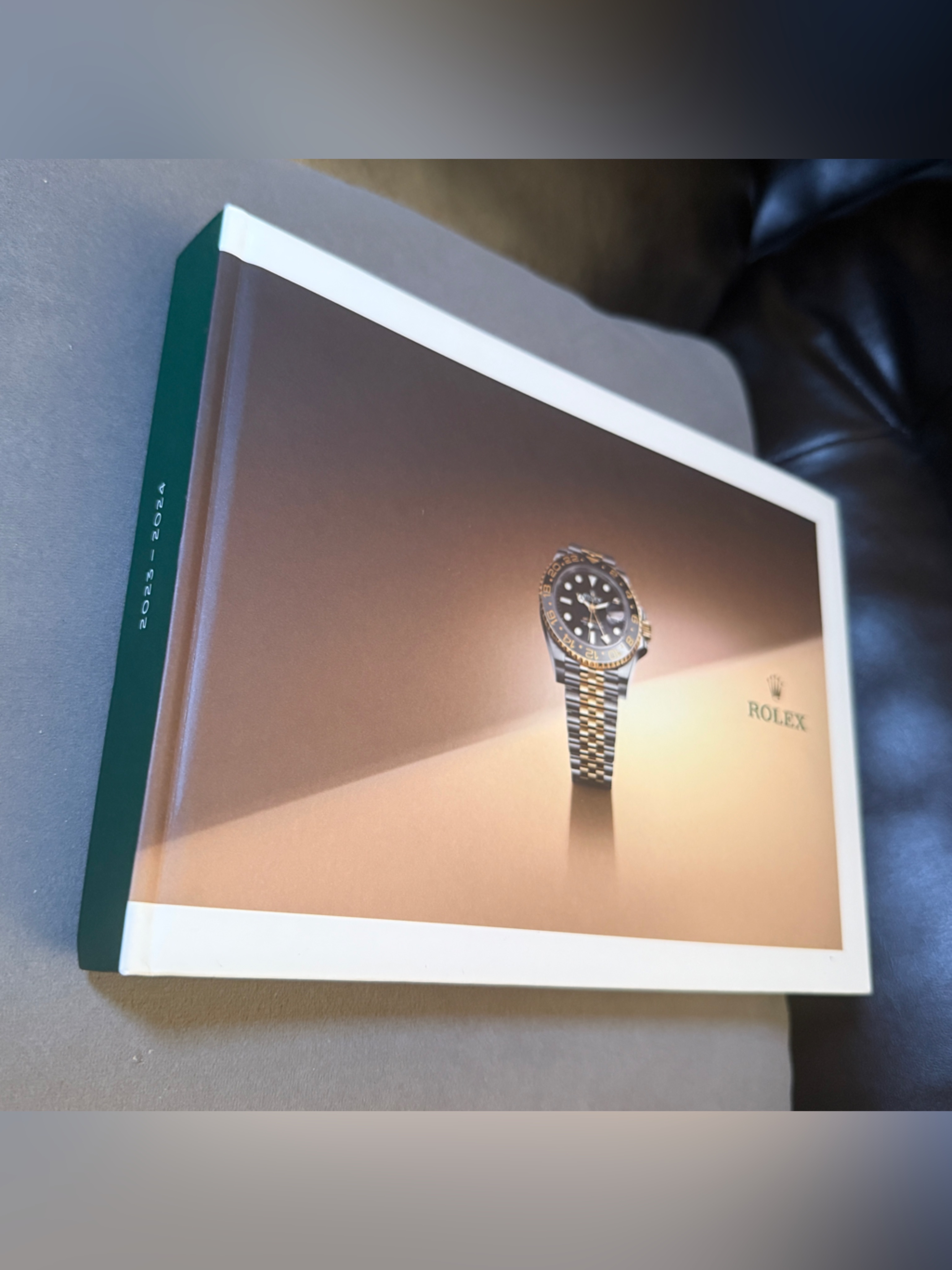 20232024 Official Rolex Hardcover Catalog